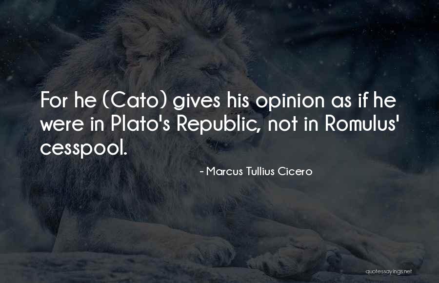Sounding Videos Quotes By Marcus Tullius Cicero