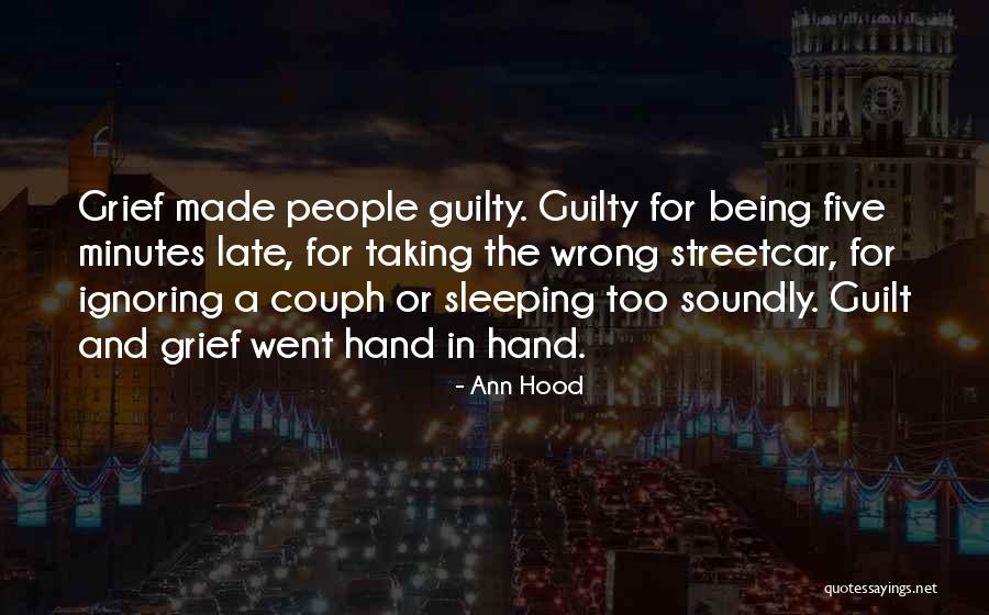 Soundly Quotes By Ann Hood Soundly Quotes By Ann Hood
