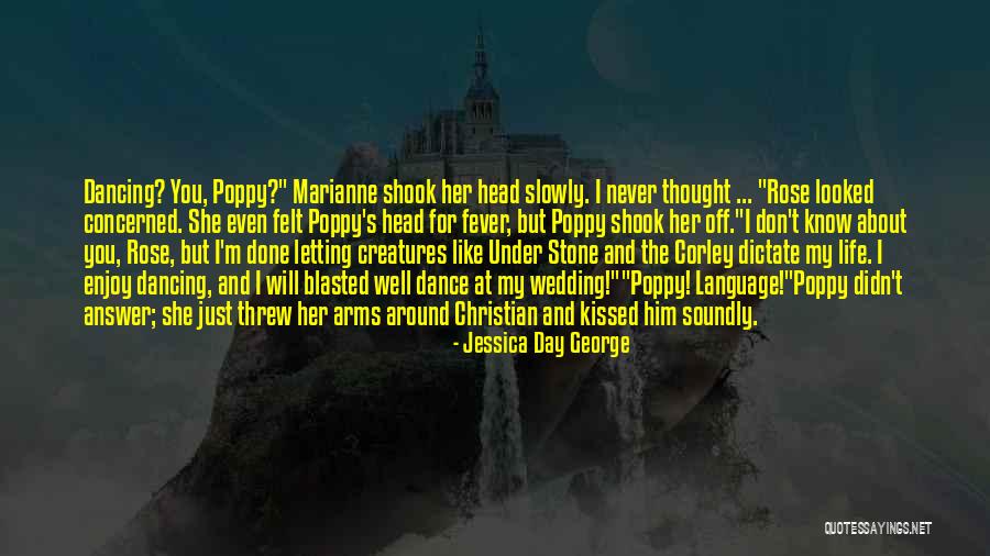 Soundly Quotes By Jessica Day George Soundly Quotes By Jessica Day George
