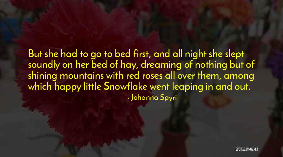 Soundly Quotes By Johanna Spyri Soundly Quotes By Johanna Spyri
