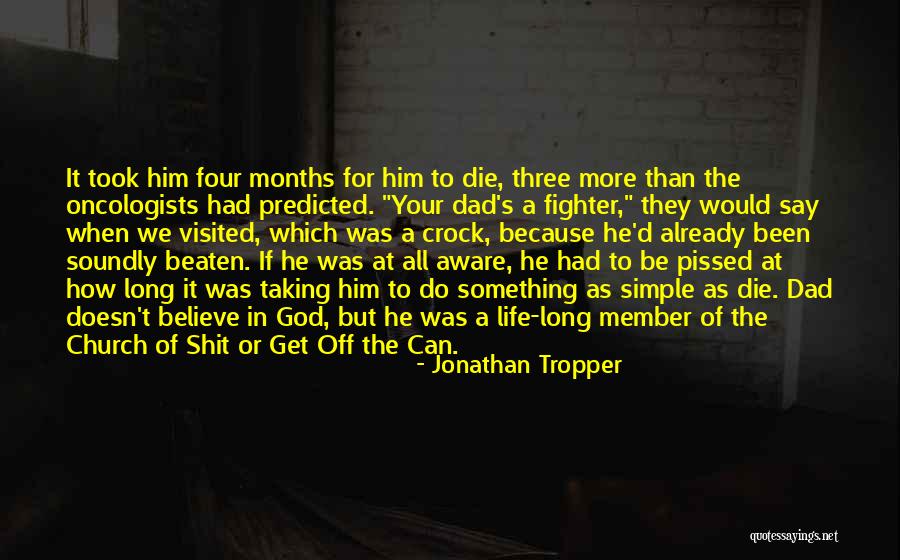Soundly Quotes By Jonathan Tropper Soundly Quotes By Jonathan Tropper