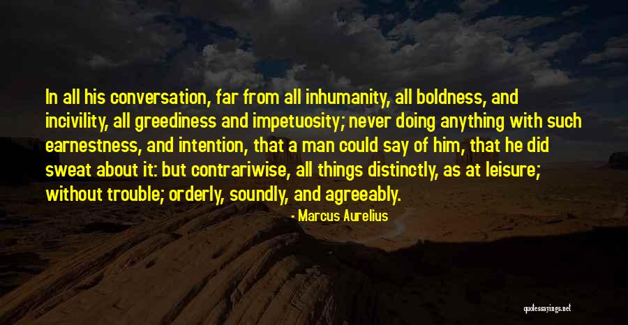 Soundly Quotes By Marcus Aurelius Soundly Quotes By Marcus Aurelius