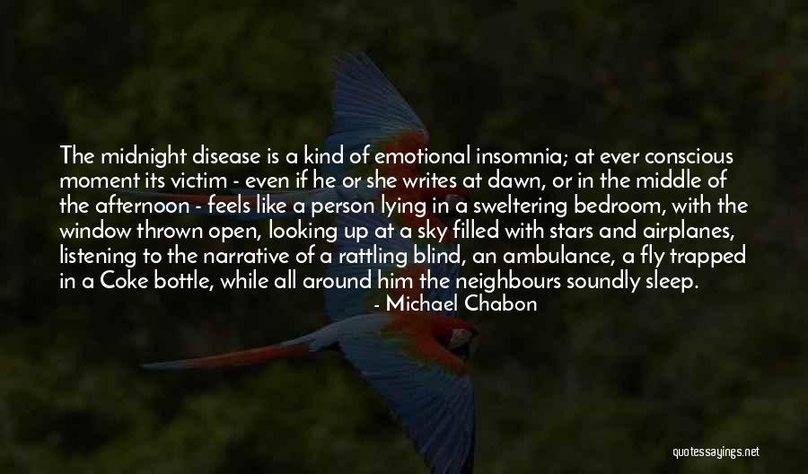 Soundly Quotes By Michael Chabon Soundly Quotes By Michael Chabon