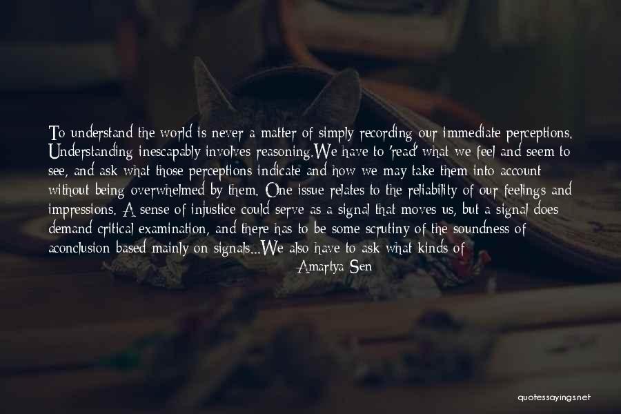 Soundness Quotes By Amartya Sen Soundness Quotes By Amartya Sen
