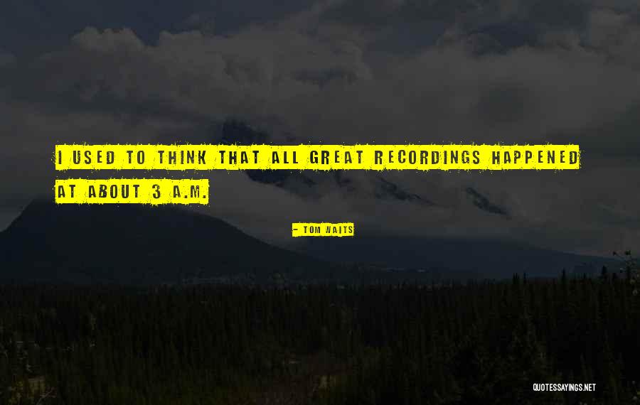 Soundoster Quotes By Tom Waits Soundoster Quotes By Tom Waits
