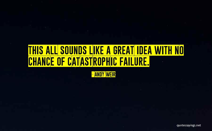 Sounds Great Quotes By Andy Weir Sounds Great Quotes By Andy Weir
