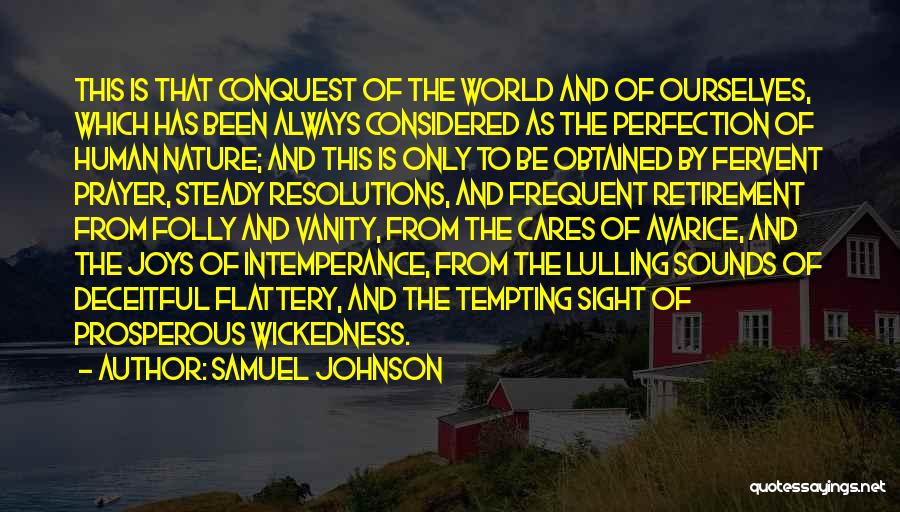 Sounds Of Nature Quotes By Samuel Johnson