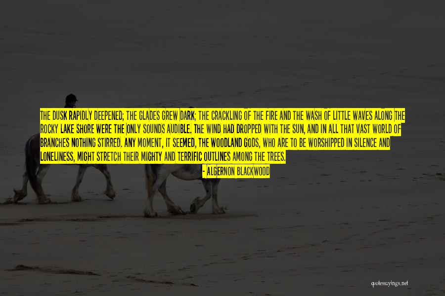 Sounds Of Silence Quotes By Algernon Blackwood Sounds Of Silence Quotes By Algernon Blackwood