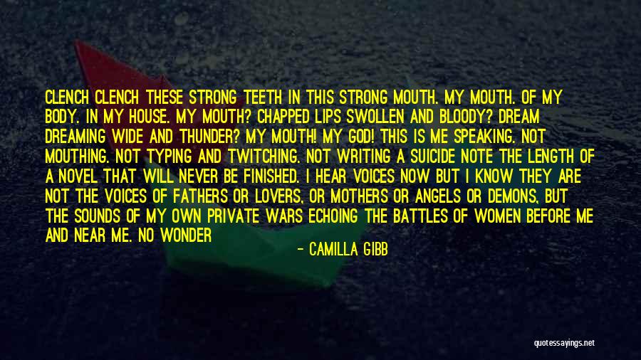 Sounds Of Silence Quotes By Camilla Gibb Sounds Of Silence Quotes By Camilla Gibb