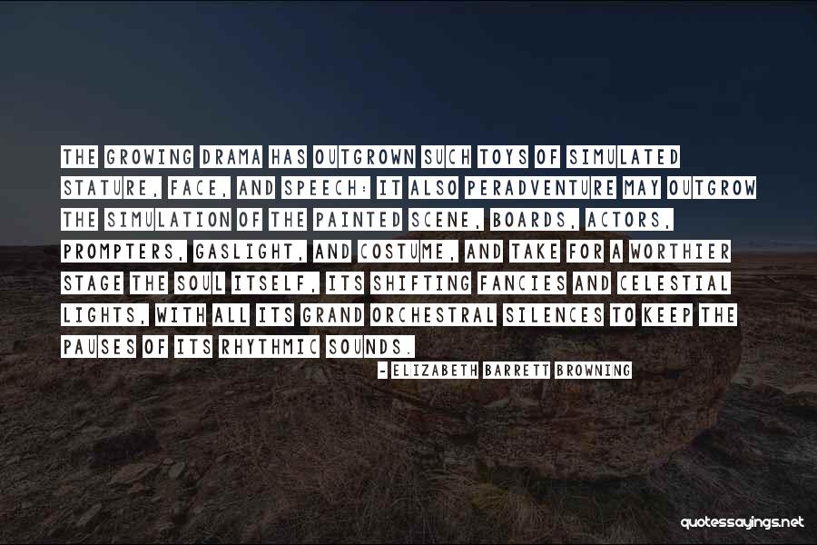 Sounds Of Silence Quotes By Elizabeth Barrett Browning Sounds Of Silence Quotes By Elizabeth Barrett Browning