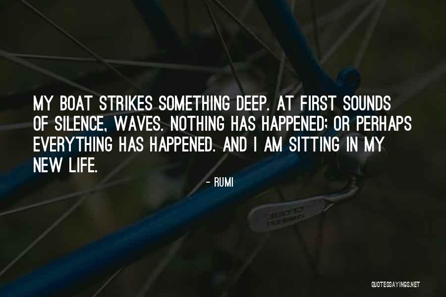 Sounds Of Silence Quotes By Rumi Sounds Of Silence Quotes By Rumi
