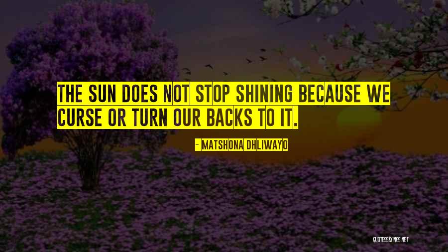 Soundscape Youtube Quotes By Matshona Dhliwayo