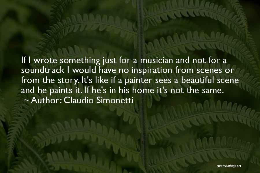 Soundtrack Quotes By Claudio Simonetti