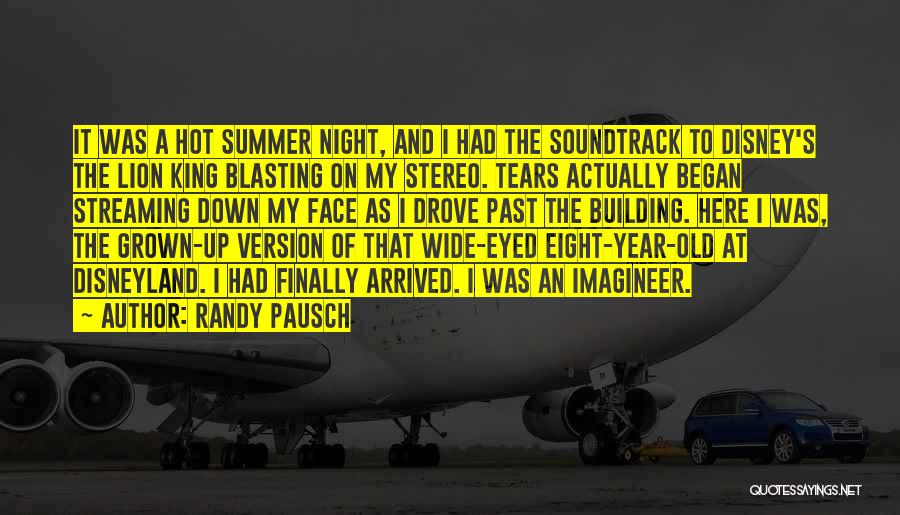 Soundtrack Quotes By Randy Pausch