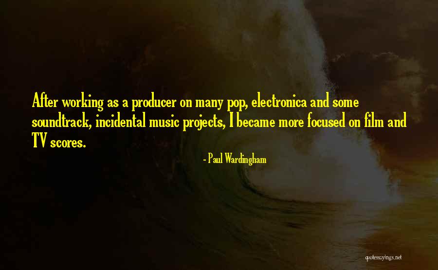 Soundtrack Tv Quotes By Paul Wardingham Soundtrack Tv Quotes By Paul Wardingham