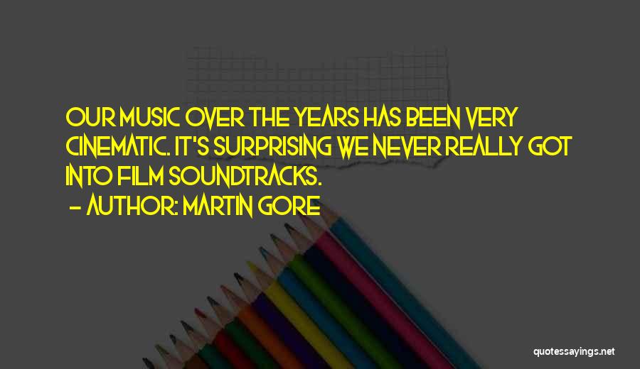 Soundtracks Quotes By Martin Gore