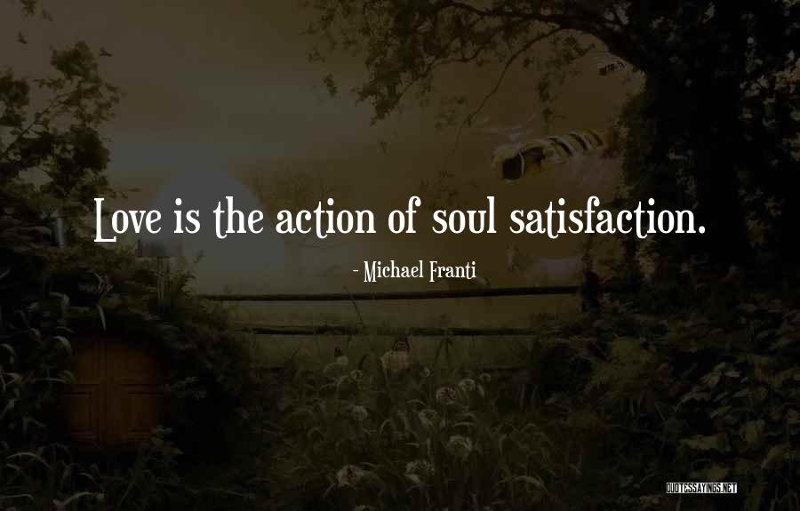 Soup And Health Quotes By Michael Franti
