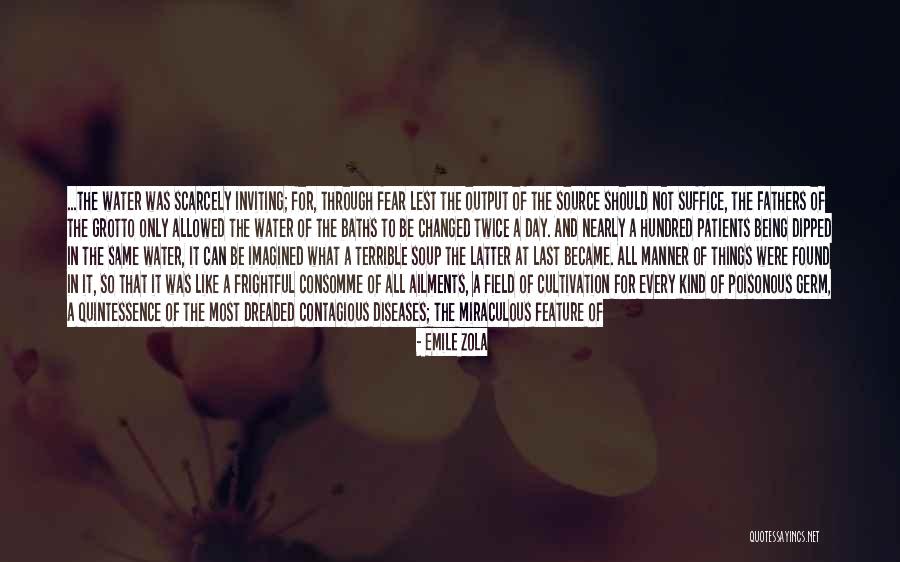 Soup Day Quotes By Emile Zola Soup Day Quotes By Emile Zola