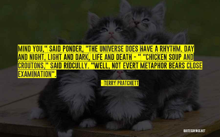 Soup Day Quotes By Terry Pratchett Soup Day Quotes By Terry Pratchett