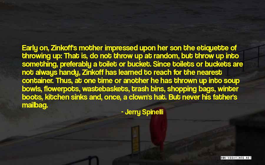 Soup In Winter Quotes By Jerry Spinelli Soup In Winter Quotes By Jerry Spinelli
