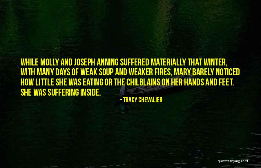 Soup In Winter Quotes By Tracy Chevalier Soup In Winter Quotes By Tracy Chevalier