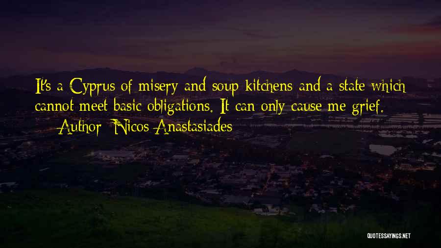 Soup Kitchens Quotes By Nicos Anastasiades