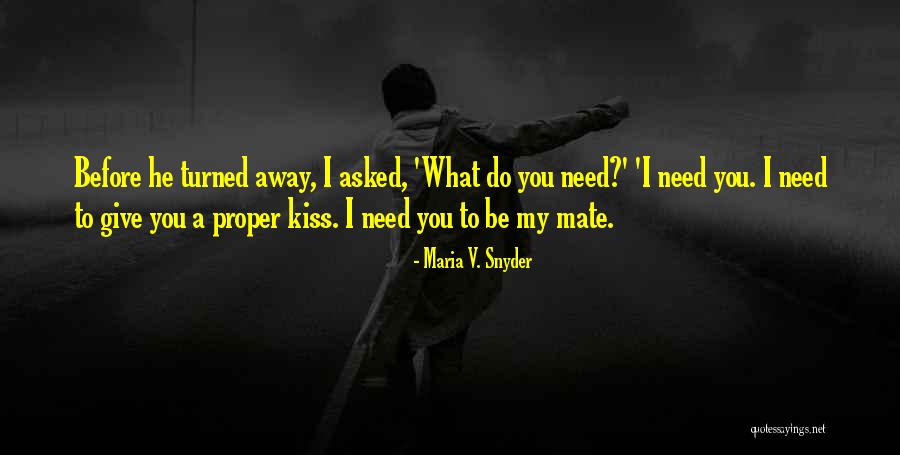 Soupecurean Quotes By Maria V. Snyder Soupecurean Quotes By Maria V. Snyder