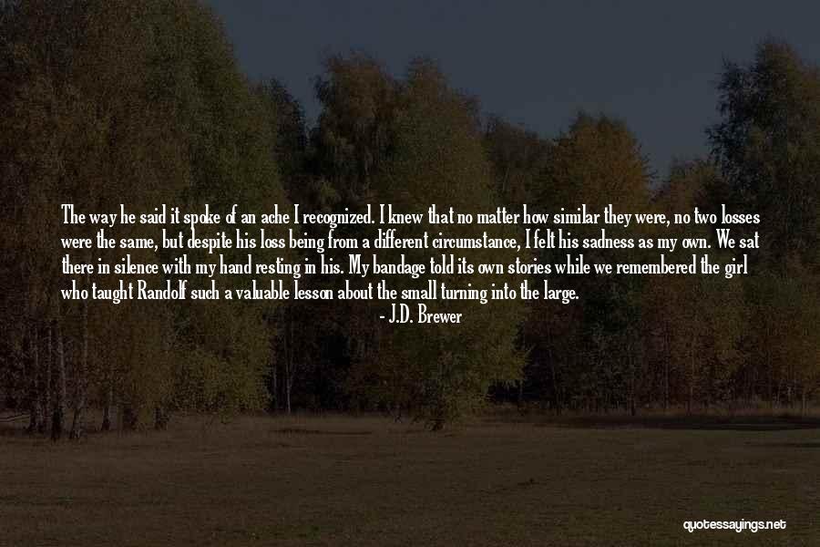 Souper Meatloaf Quotes By J.D. Brewer Souper Meatloaf Quotes By J.D. Brewer