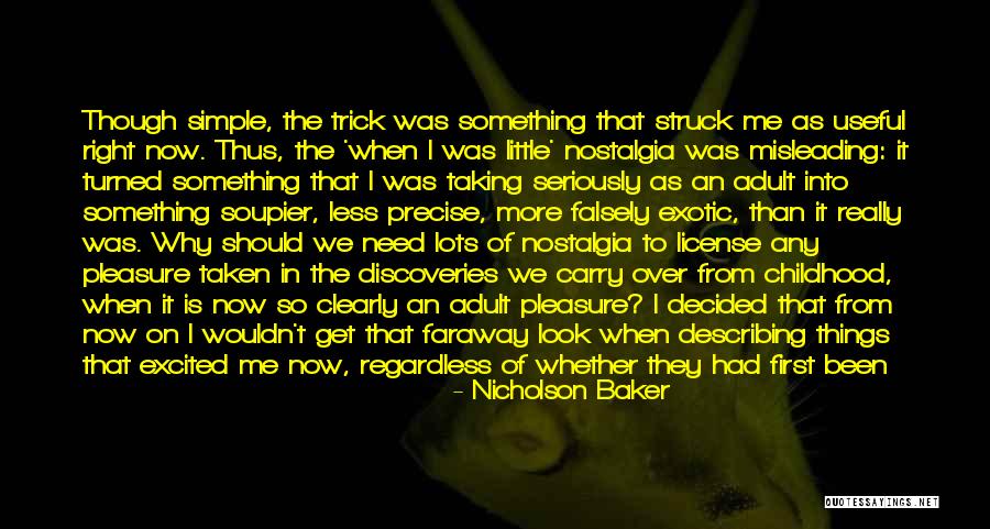 Soupier Quotes By Nicholson Baker Soupier Quotes By Nicholson Baker