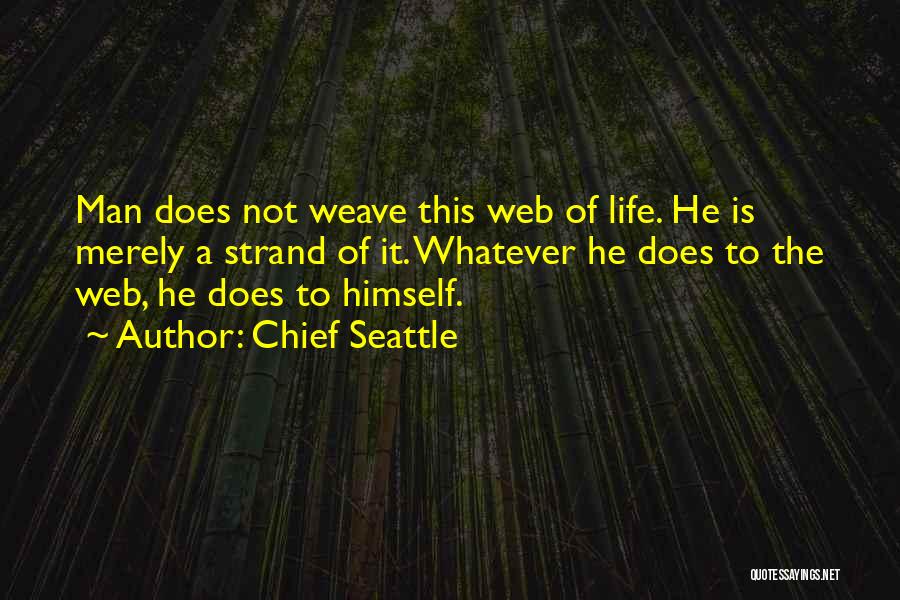 Souplesse Ebengo Quotes By Chief Seattle