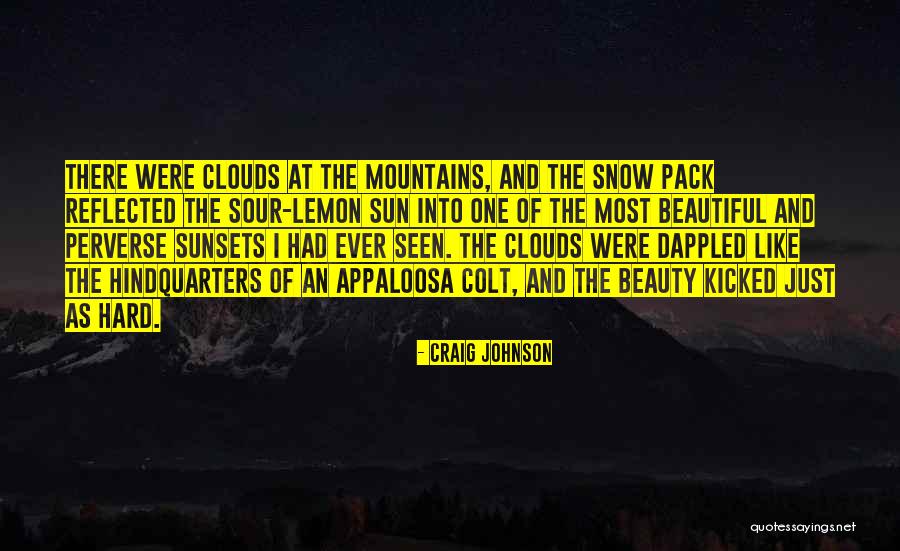 Sour Lemon Quotes By Craig Johnson Sour Lemon Quotes By Craig Johnson