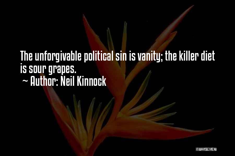 Sour Quotes By Neil Kinnock