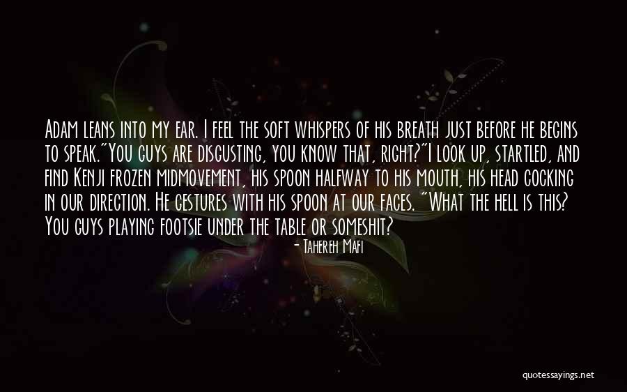 Sourate Maryam Quotes By Tahereh Mafi Sourate Maryam Quotes By Tahereh Mafi
