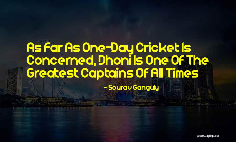 Sourav Ganguly Quotes 1656137