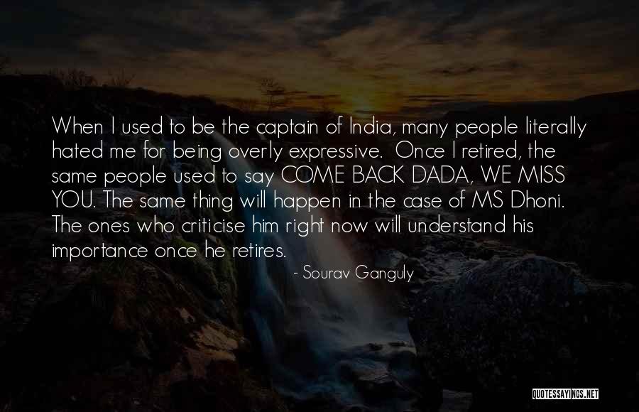 Sourav Ganguly Quotes 484296