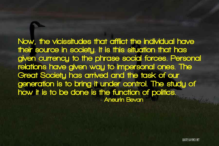 Source Control Quotes By Aneurin Bevan Source Control Quotes By Aneurin Bevan