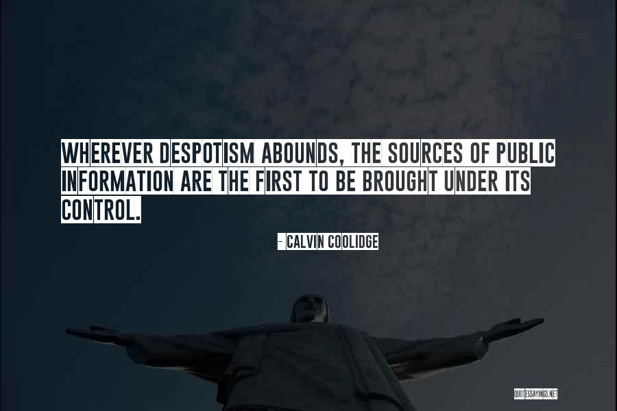 Source Control Quotes By Calvin Coolidge Source Control Quotes By Calvin Coolidge