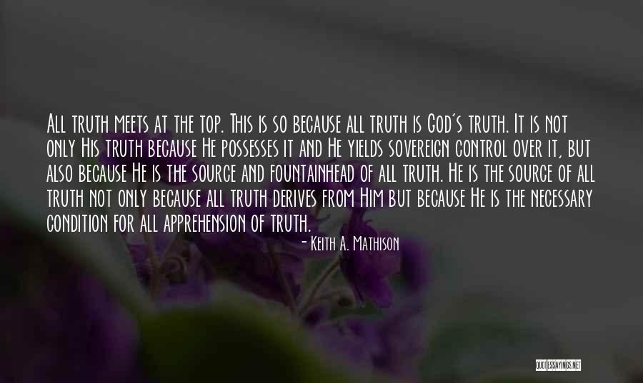 Source Control Quotes By Keith A. Mathison Source Control Quotes By Keith A. Mathison