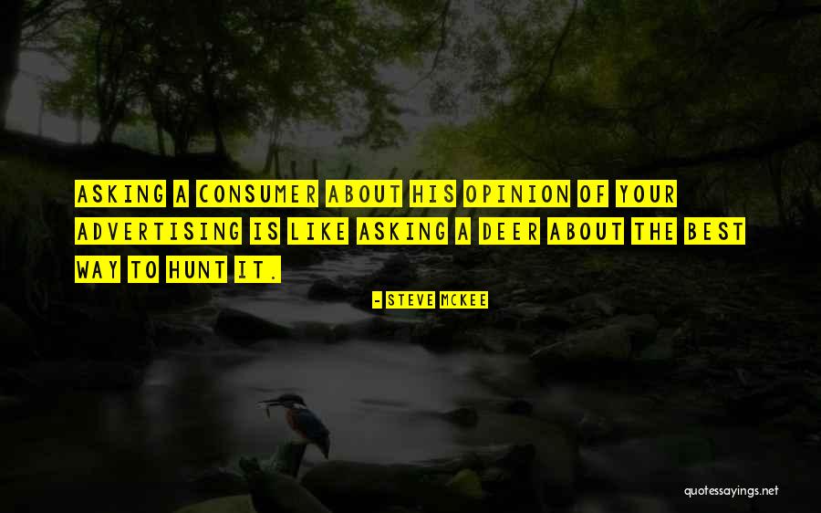 Source Journalism Quotes By Steve McKee Source Journalism Quotes By Steve McKee