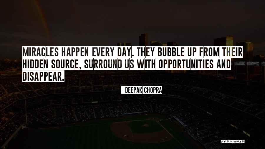 Source Of A Miracle Quotes By Deepak Chopra Source Of A Miracle Quotes By Deepak Chopra
