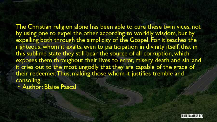 Source Of Common Quotes By Blaise Pascal