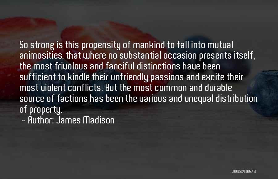 Source Of Common Quotes By James Madison