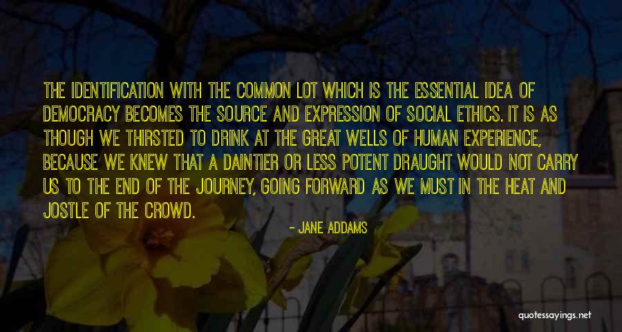 Source Of Common Quotes By Jane Addams