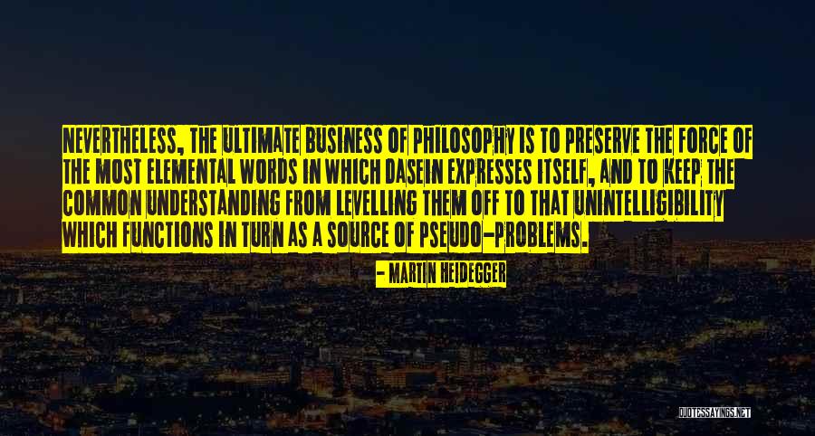 Source Of Common Quotes By Martin Heidegger Source Of Common Quotes By Martin Heidegger
