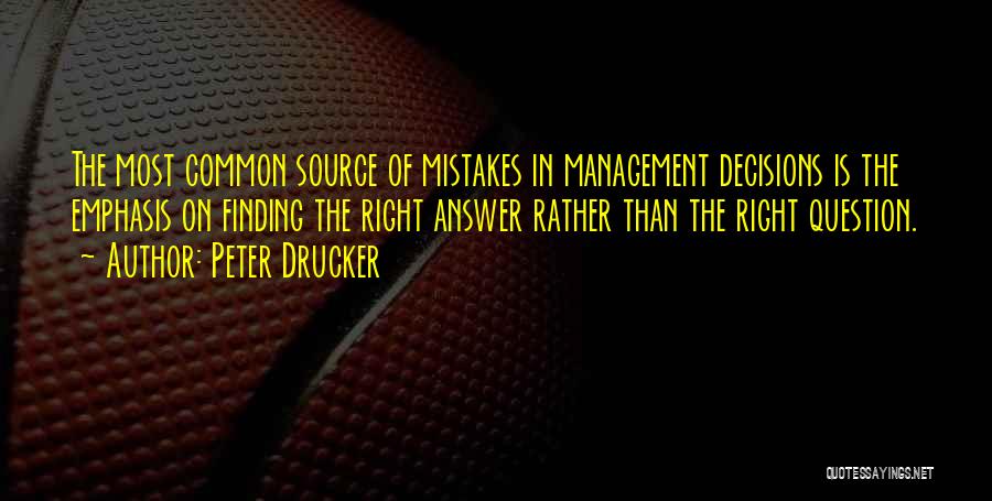 Source Of Common Quotes By Peter Drucker