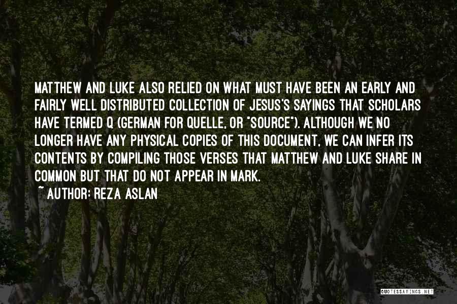 Source Of Common Quotes By Reza Aslan