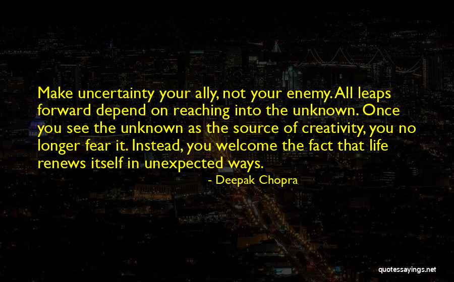 Source Of Creativity Quotes By Deepak Chopra Source Of Creativity Quotes By Deepak Chopra