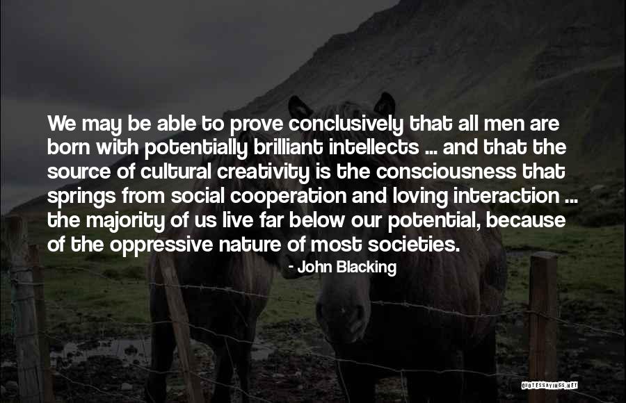 Source Of Creativity Quotes By John Blacking Source Of Creativity Quotes By John Blacking