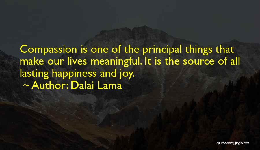 Source Of Happiness Quotes By Dalai Lama