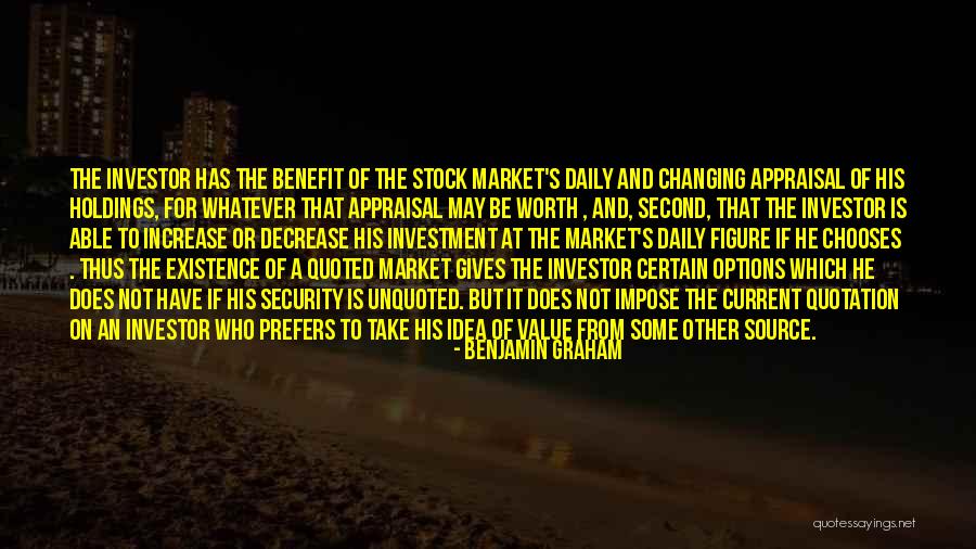 Source Of Ideas Quotes By Benjamin Graham Source Of Ideas Quotes By Benjamin Graham